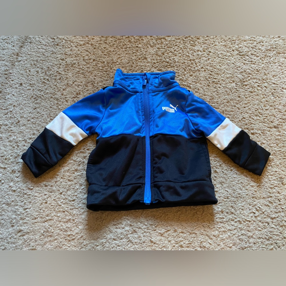 Puma boys 0-3 months jacket